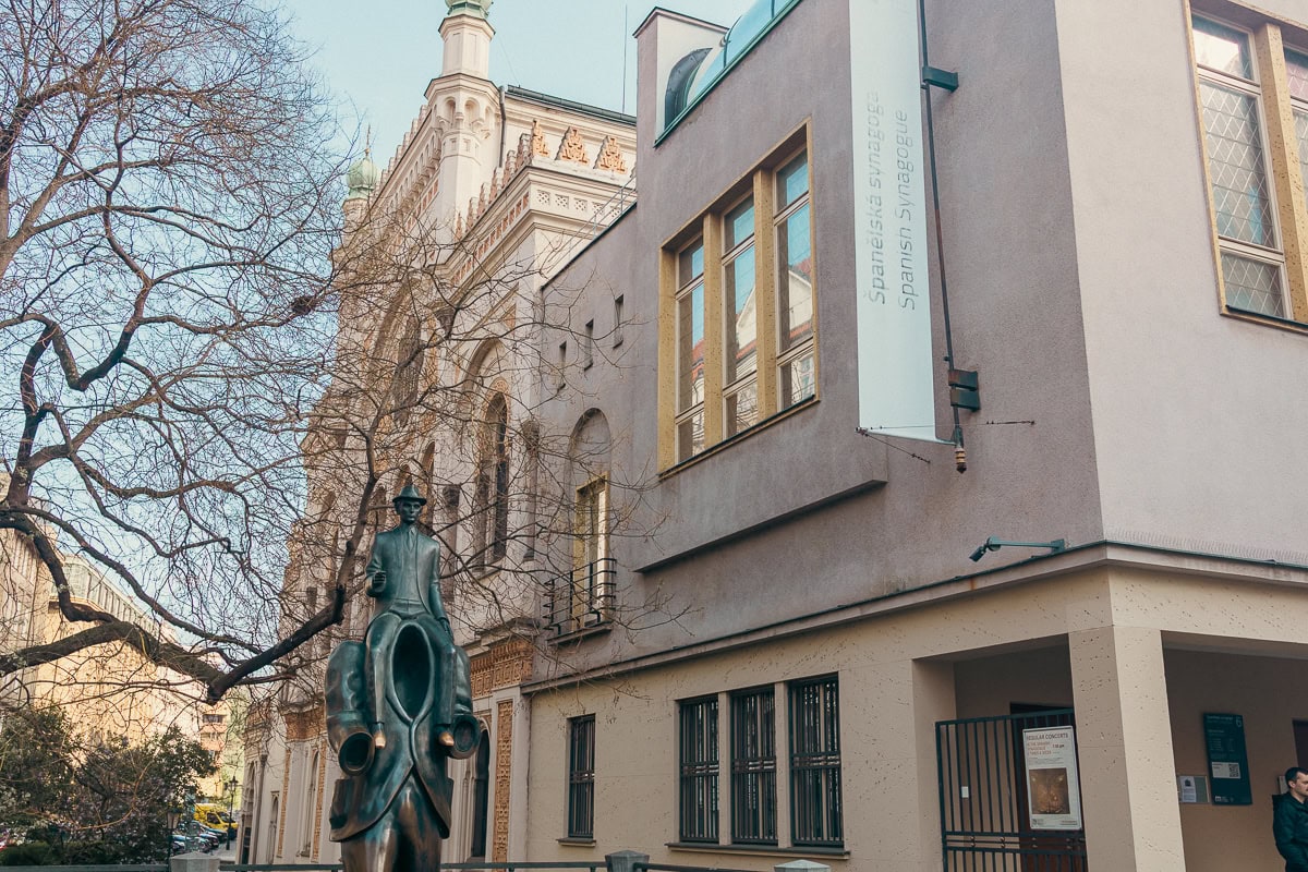 O que ver em Praga: 100+ dicas de pontos turísticos, cafés e restaurantes (2026) 8 Sinagoga Espanhola