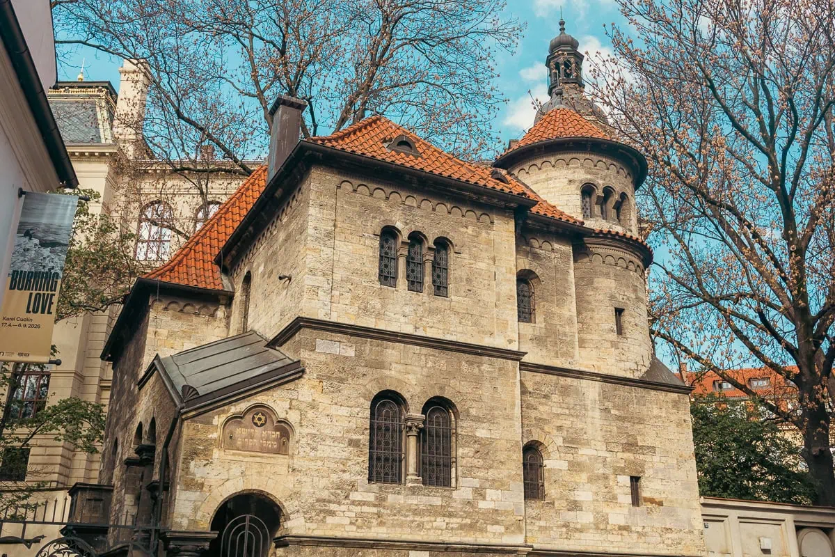 Židovská čtvrť v Praze