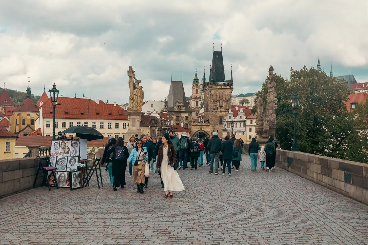 Karlův most v Praze