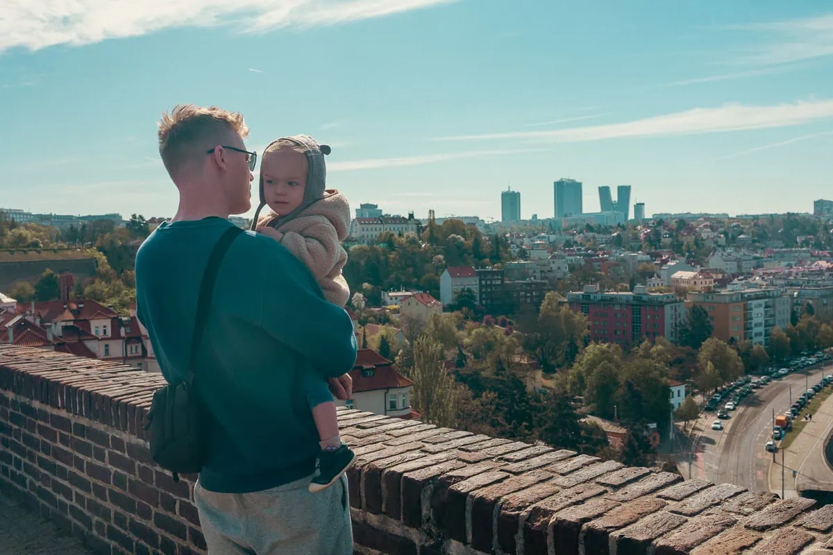 Hradby na Vyšehradě