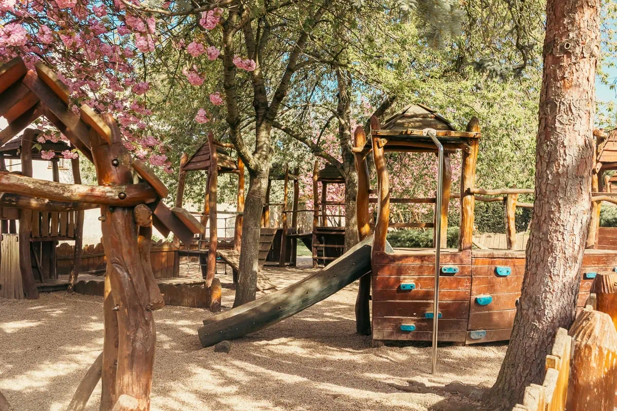 Hřiště na Vyšehradě