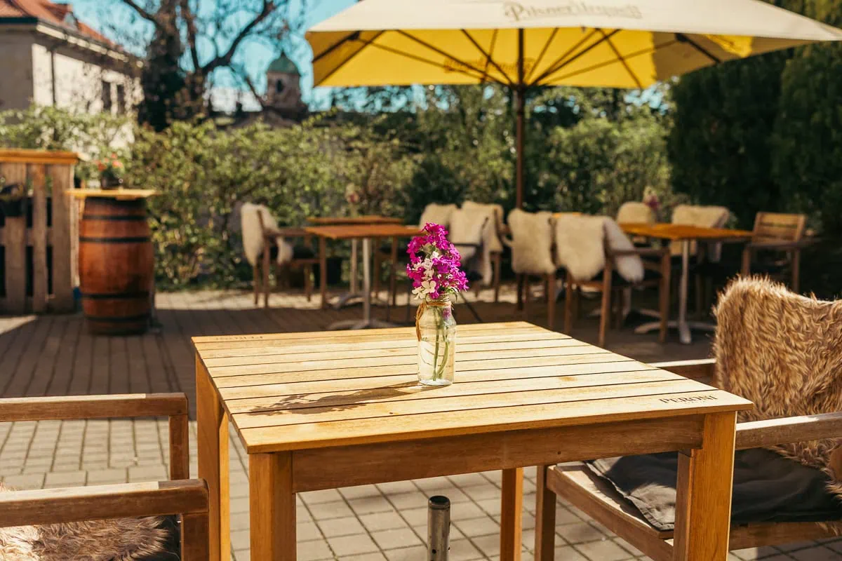 Bystro na Vyšehradě