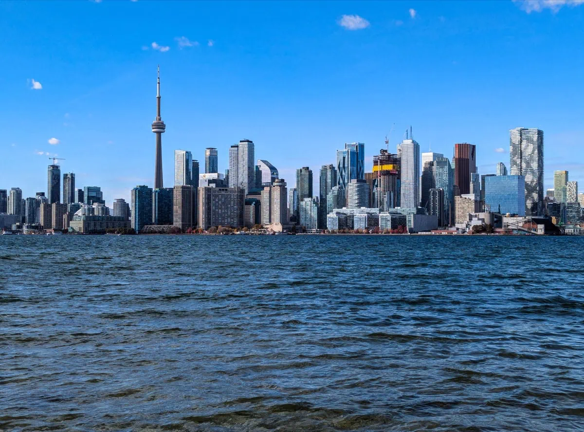 Ontário, Kanada: 35 tipů, co vidět a dělat 5 Toronto Islands s panoramatem města