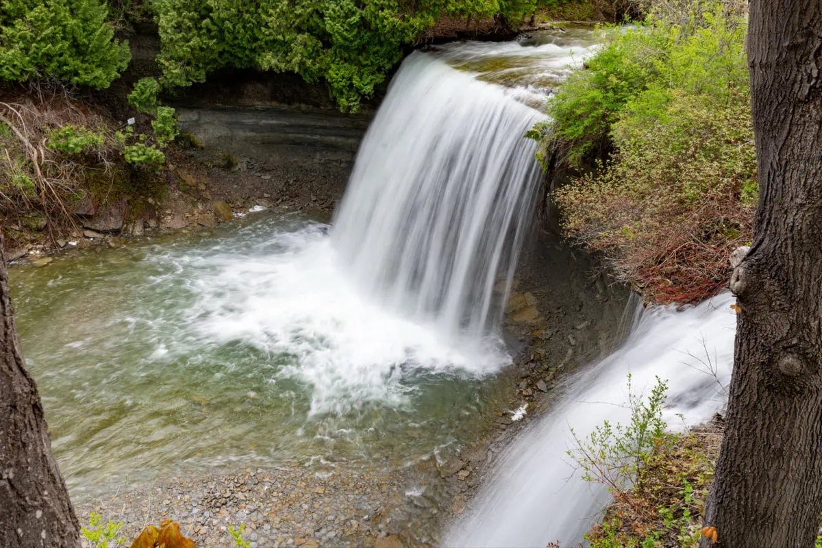 Bridal Veil Falls en Manitoulin Island