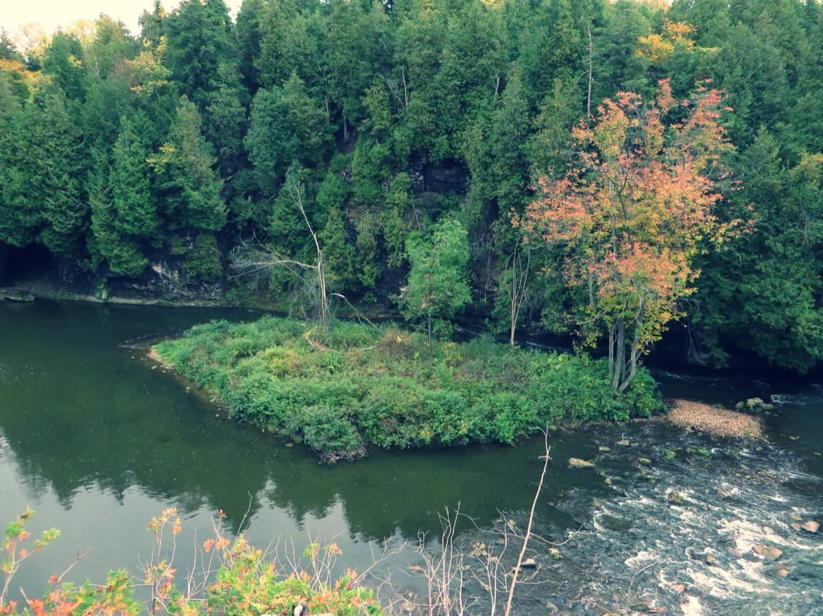 Elora Gorge en Ontario