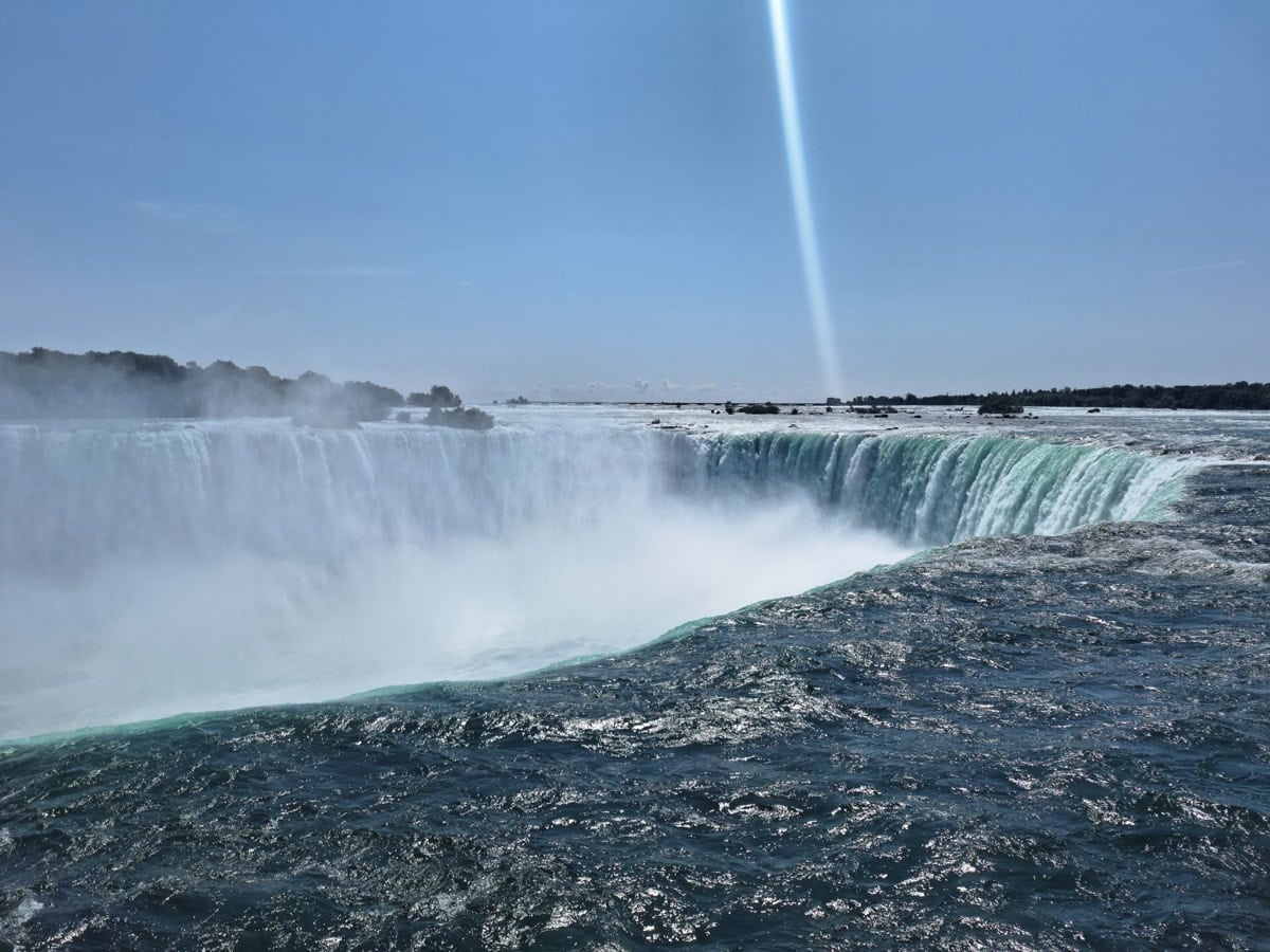 Ontario, Canada: 35 de lucruri de văzut și de făcut 12 Cascada Niagara — Horseshoe Falls
