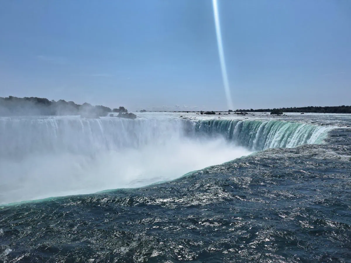 Ontário, Kanada: 35 tipů, co vidět a dělat 12 Niagarské vodopády — Horseshoe Falls