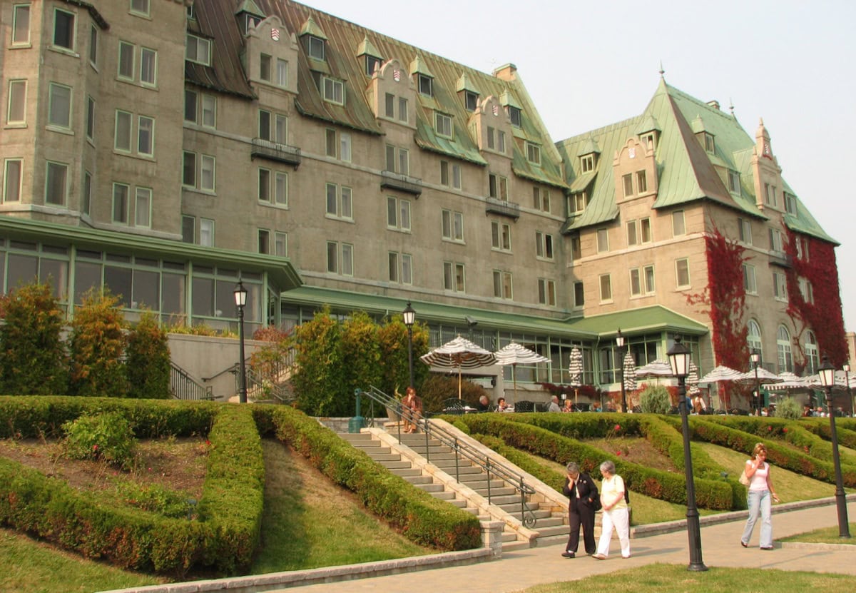 Provincia Quebec, Canada: ghid complet | 30+ locuri de văzut și experiențe 26 Fairmont Le Manoir Richelieu în La Malbaie