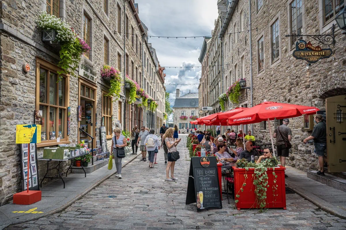 Provincie Quebec, Kanada: kompletní průvodce | 30+ tipů, co vidět a zažít 17 Petit Champlain v Quebec City