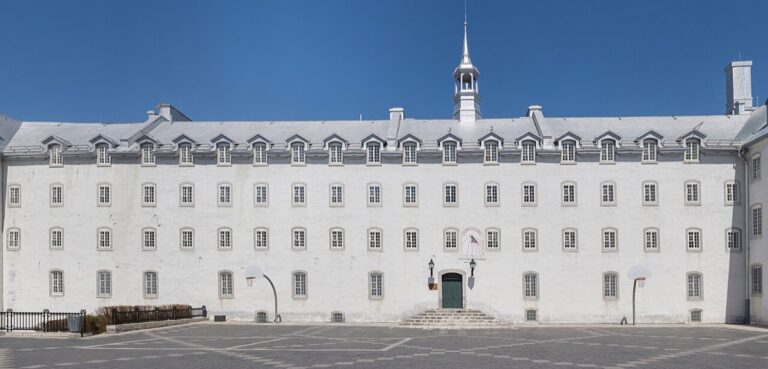 Panorama provincie Quebec — historické Staré město Quebec nad řekou svatého Vavřince