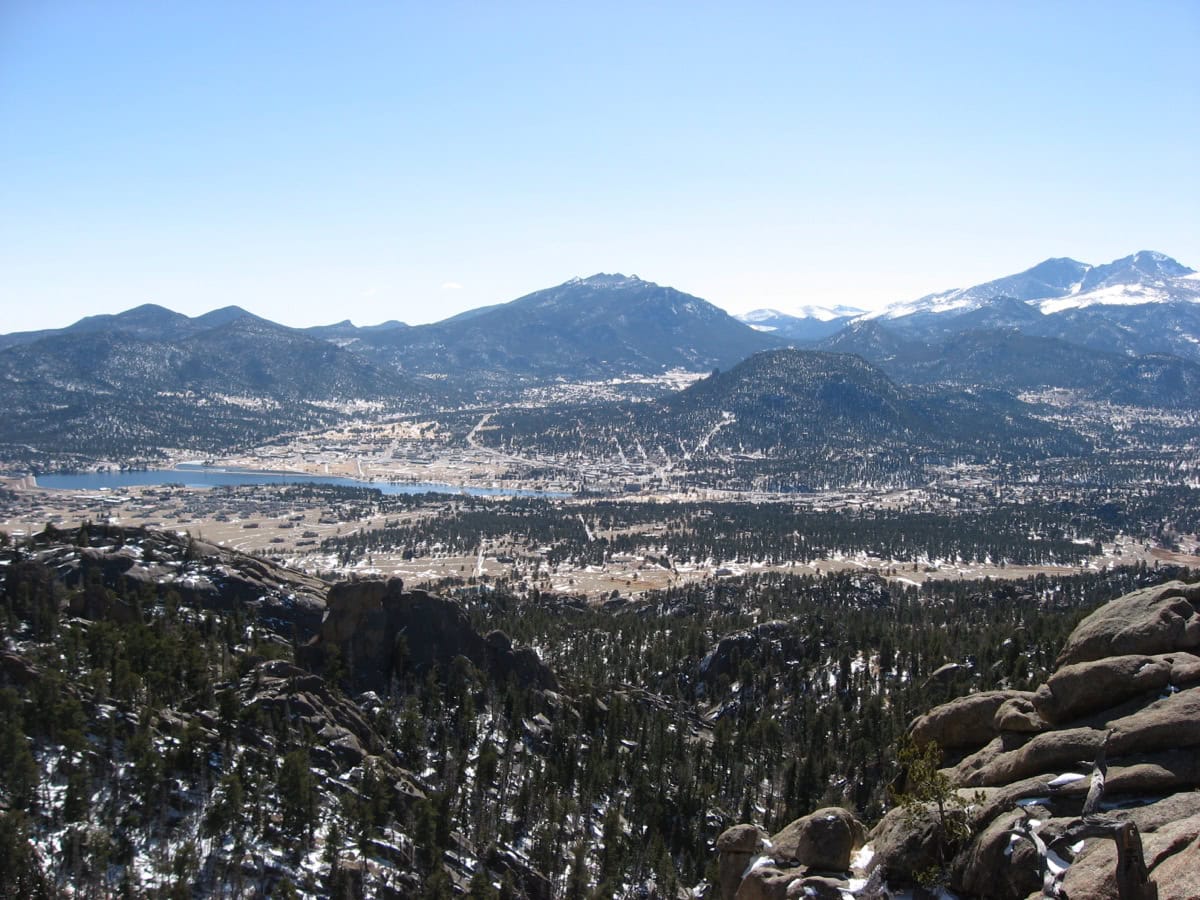 Rocky Mountain National Park, Colorado SUA: 15 sfaturi ce să vezi și să faci 12 Oraselul Estes Park, poarta spre Rocky Mountain National Park