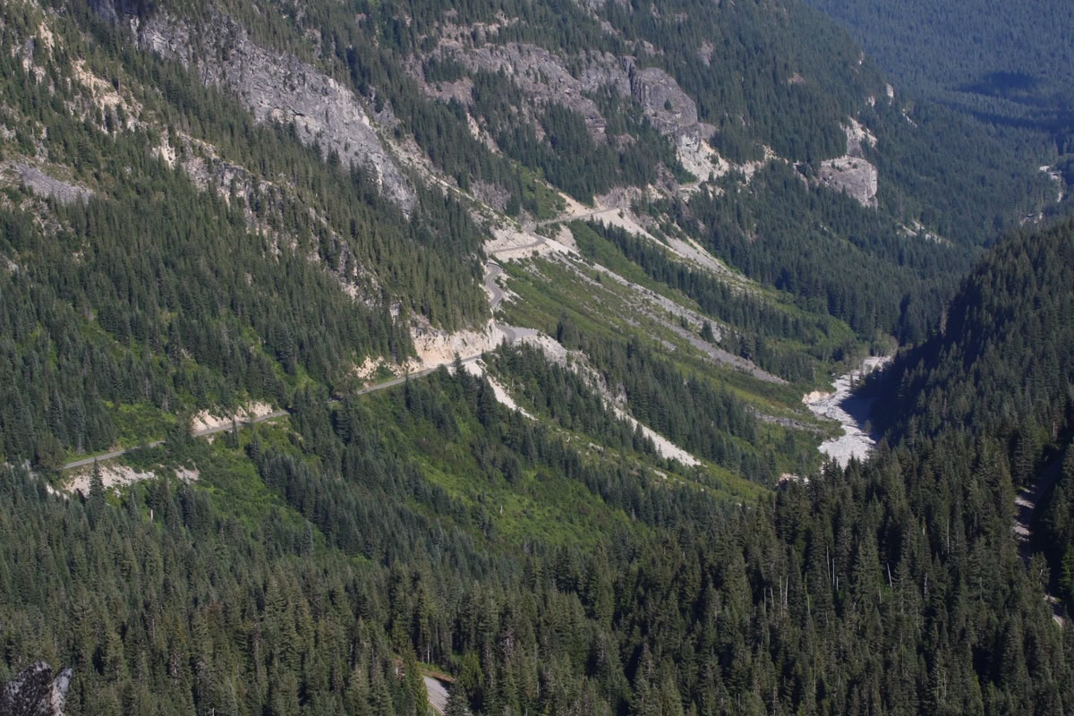 Parcul Național Mount Rainier, Washington: 15 lucruri de văzut și făcut 16 Soseaua panoramica Stevens Canyon Road din Mount Rainier