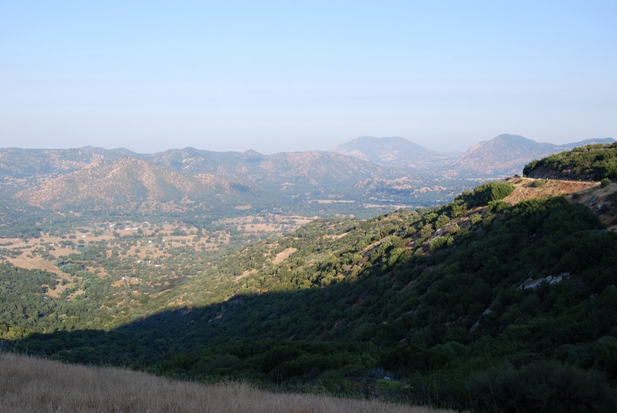 Sequoia National Park, California: 15 lucruri de văzut și făcut 9 Drumul panoramic Kings Canyon Scenic Byway