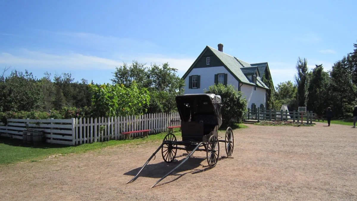 Dům Green Gables v Cavendish, domov Anny ze Zeleného domu