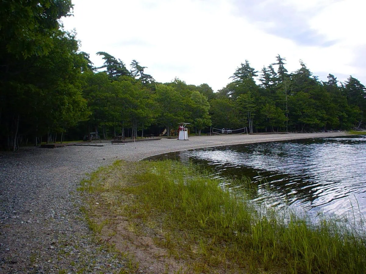 Kejimkujik National Park, Nova Scotia: 13 tipů, co vidět a dělat 3 Pláž Merrymakedge v Kejimkujiku