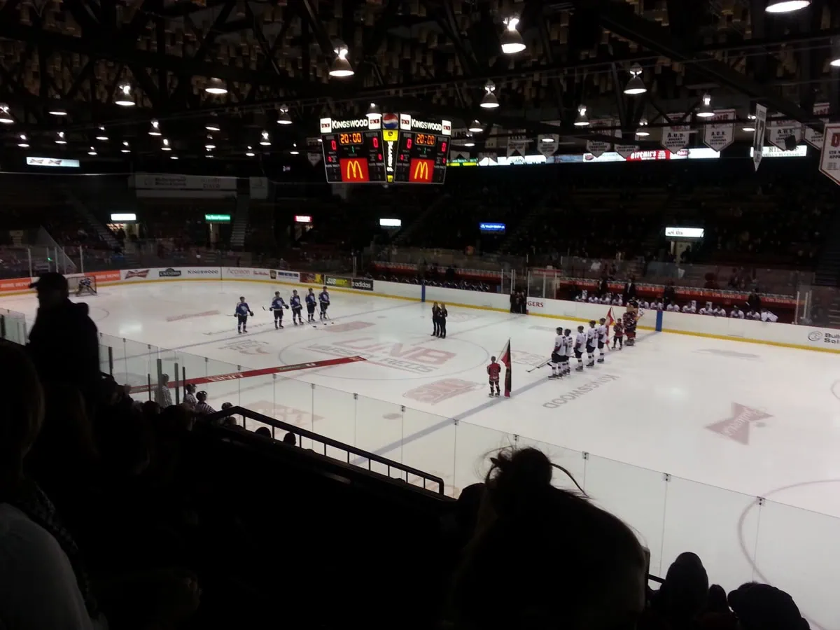 Kampus University of New Brunswick ve Frederictonu
