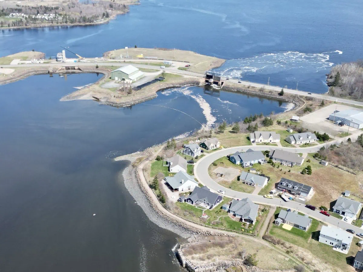 Tidal Generating Station v Annapolis Royal