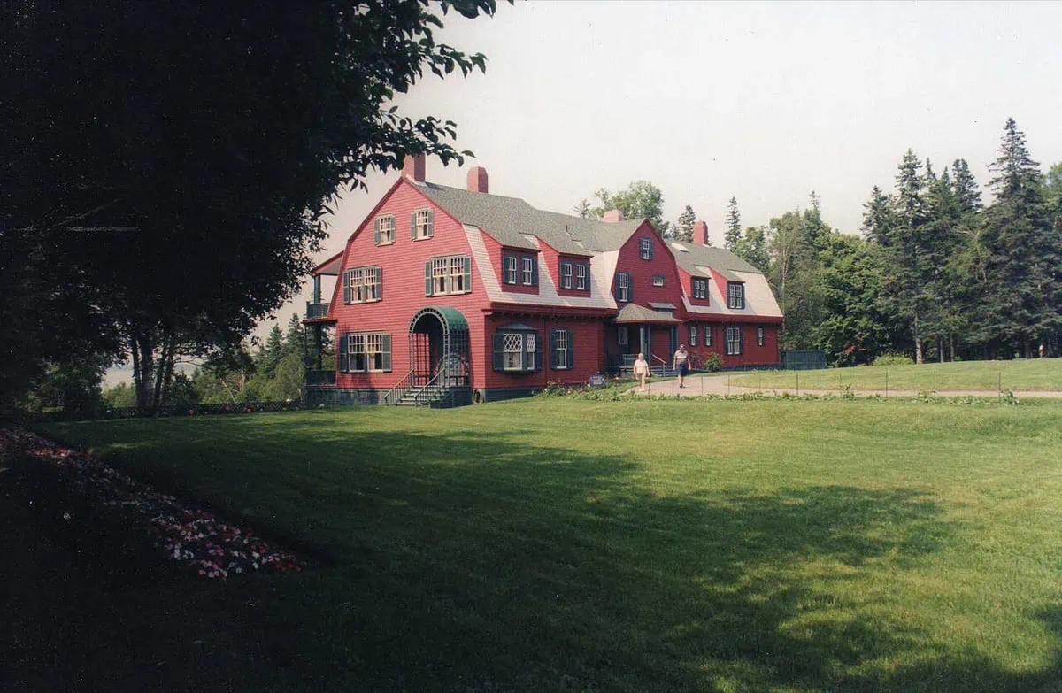 Rooseveltovo letní sídlo na Campobello Island