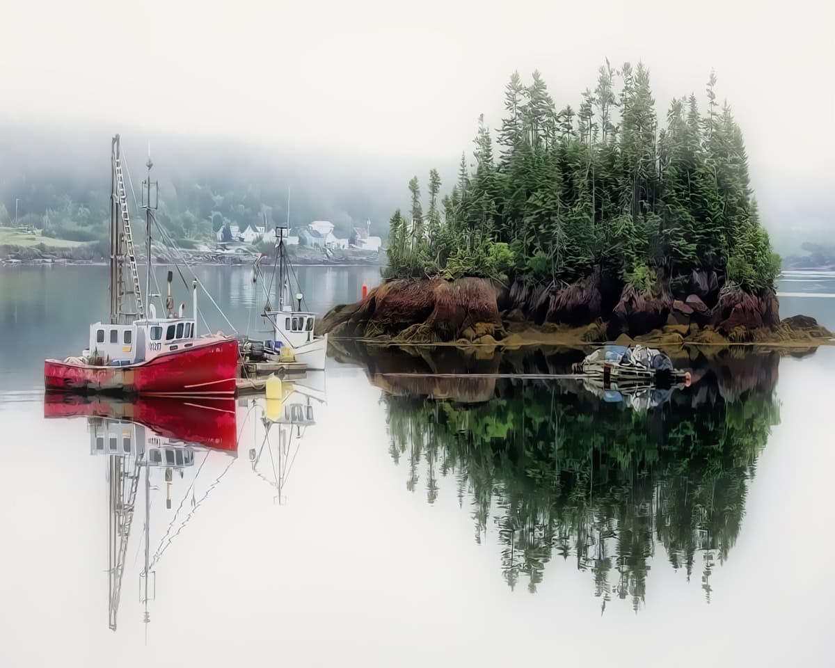 Campobello Island, New Brunswick : Guide de l'île tranquille où Roosevelt avait sa résidence d'été 4 Baleine à bosse dans la baie de Fundy