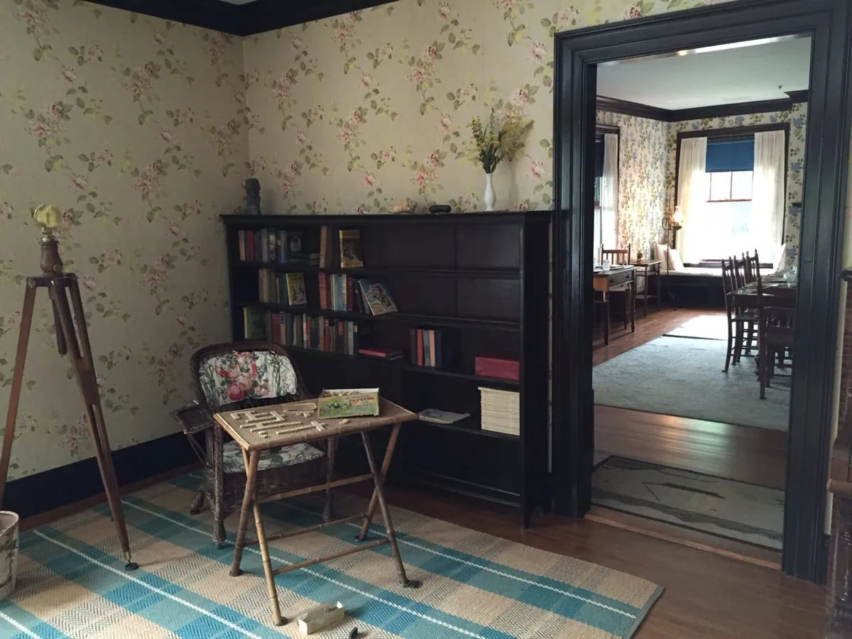 Roosevelt Cottage na Campobello Island