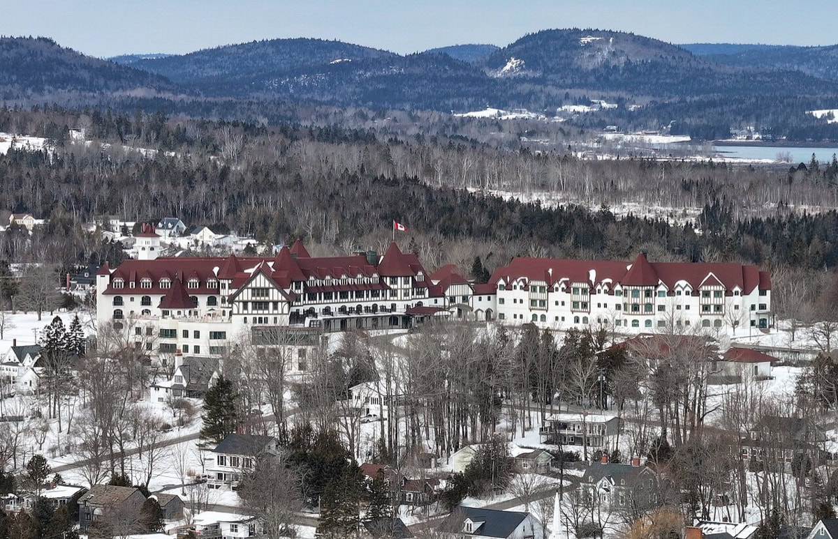 St. Andrews by-the-Sea, New Brunswick: 13 consigli su cosa vedere e fare 5 Lo storico hotel Algonquin Resort a St. Andrews by-the-Sea