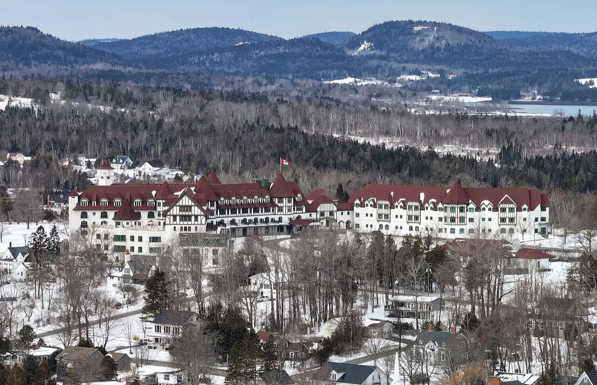 Historický hotel Algonquin Resort ve St. Andrews by-the-Sea