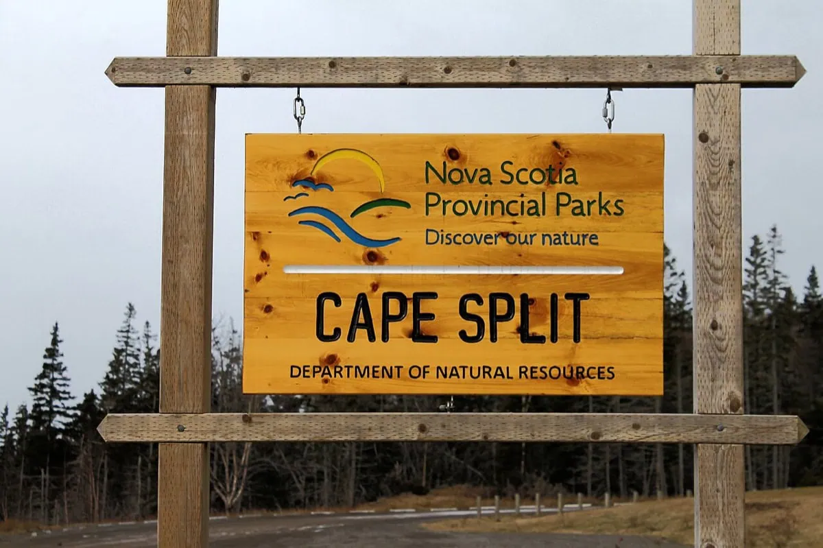 Wolfville, Nova Scotia: 15 tipů, co vidět a dělat v srdci Annapolis Valley 1 Útesy a výhled na moře z trailu Cape Split v Nové Skotsku