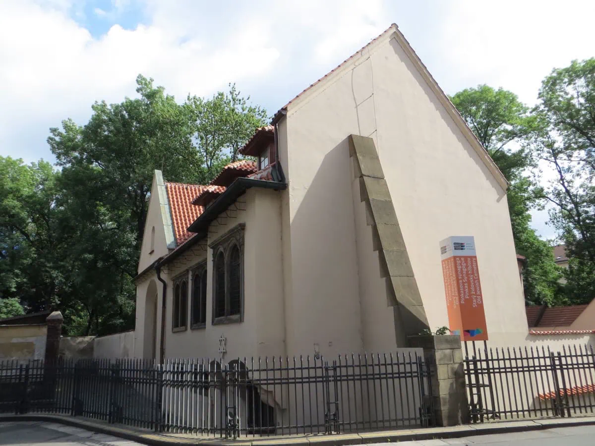 Pinkasova synagoga v pražském Josefově, památník obětem holocaustu