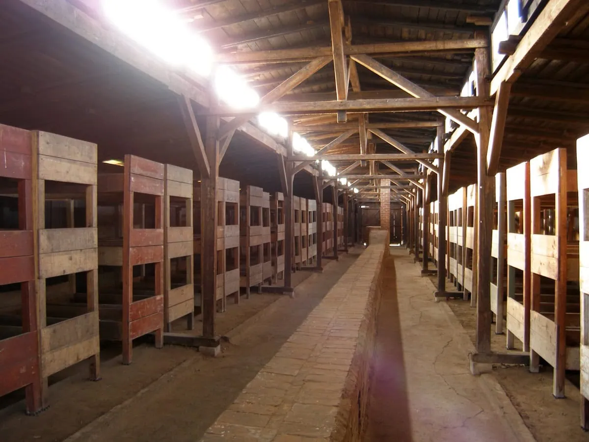 Auschwitz-Birkenau (Osvětim): 21 věcí, které byste měli vědět před návštěvou 8 Drevene baraky pro veznene v Birkenau