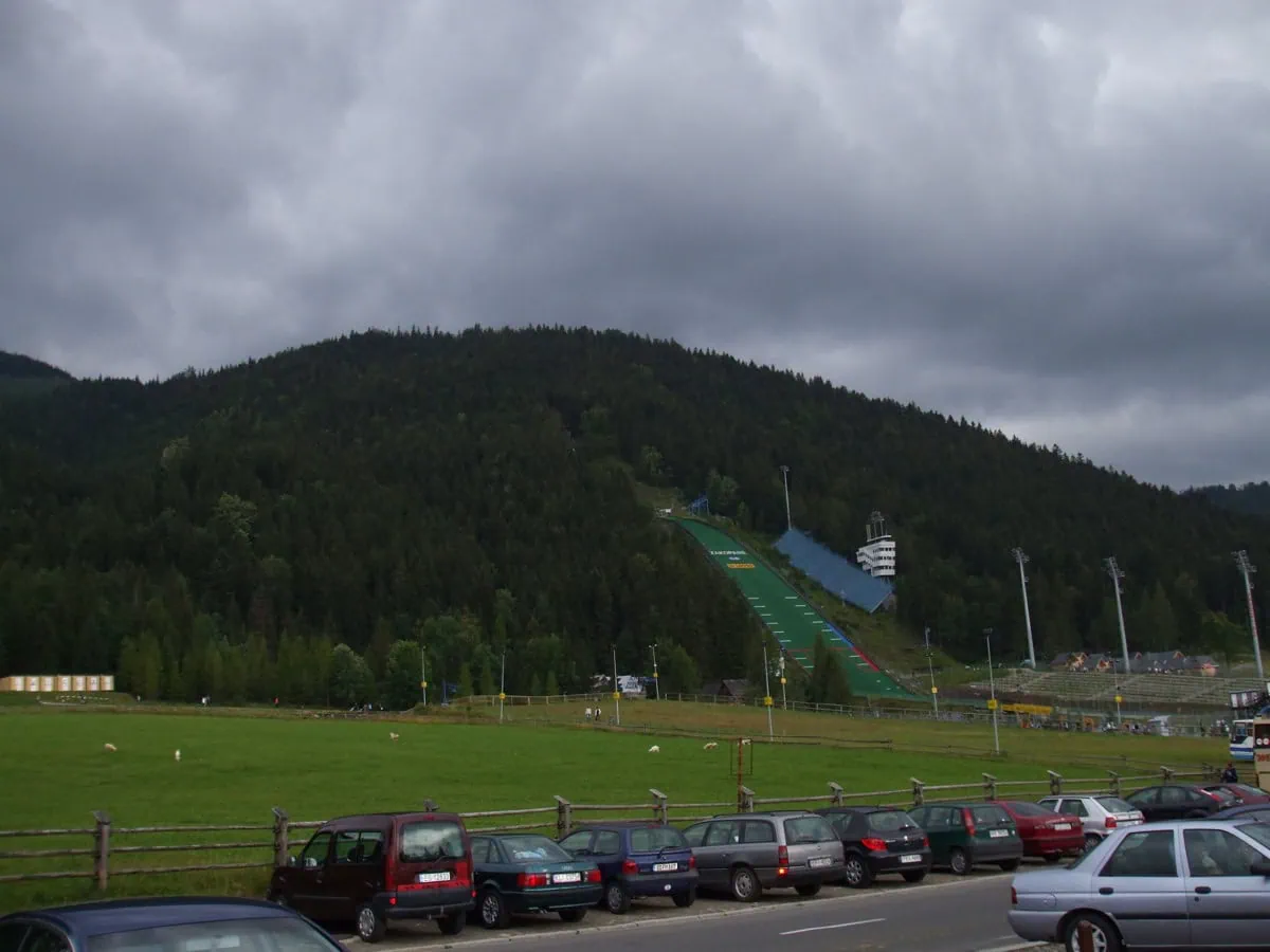 Skokansky mustek Wielka Krokiew v Zakopanem