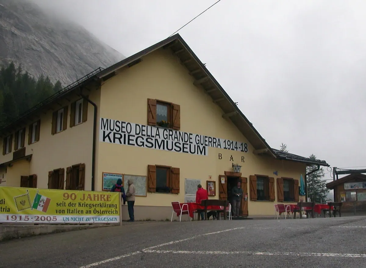 Museo Marmolada Grande Guerra - muzeum prvni svetove valky