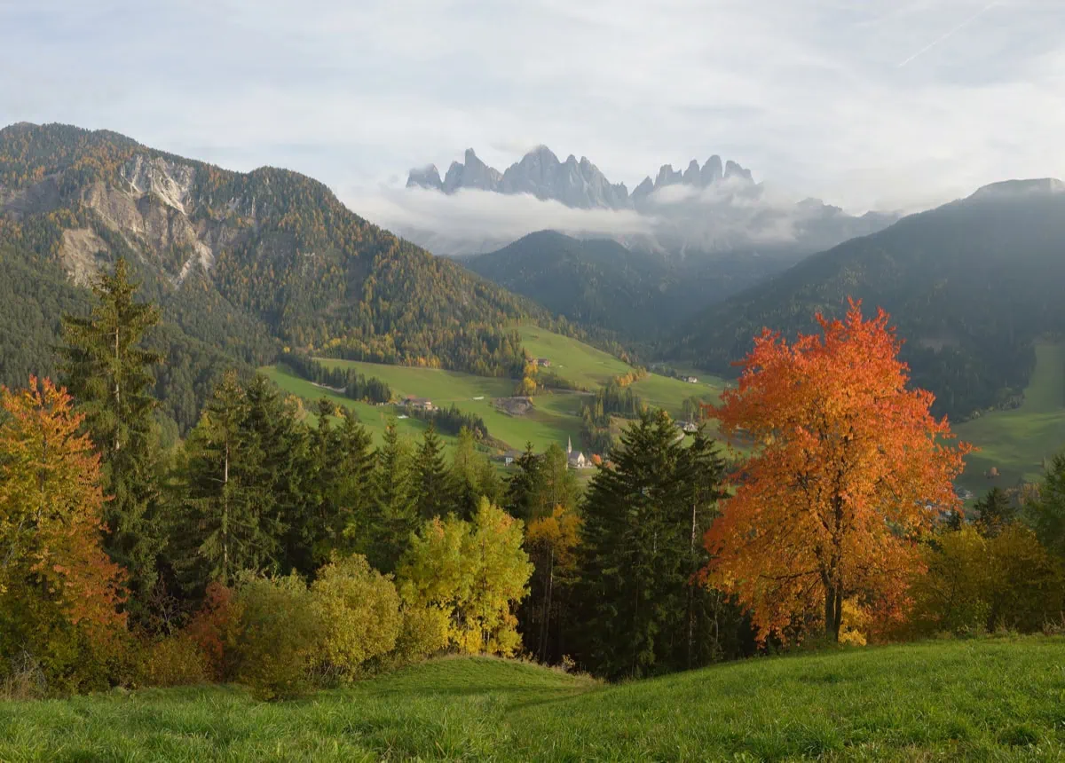Hof Plawatsch v Sankt Magdalena nedaleko Zanser Alm