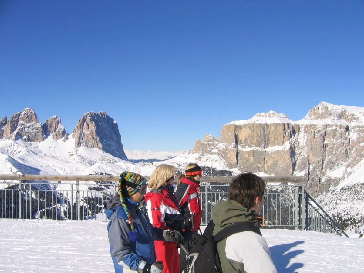 Rifugio Maria na Sass Pordoi (2995 m)