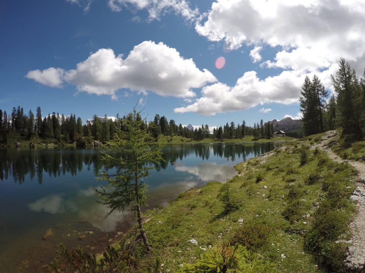Croda da Lago e Lago Federa, Dolomiti: 10 cose da vedere e fare 4 Trek verso il Rifugio Croda da Lago / Palmieri