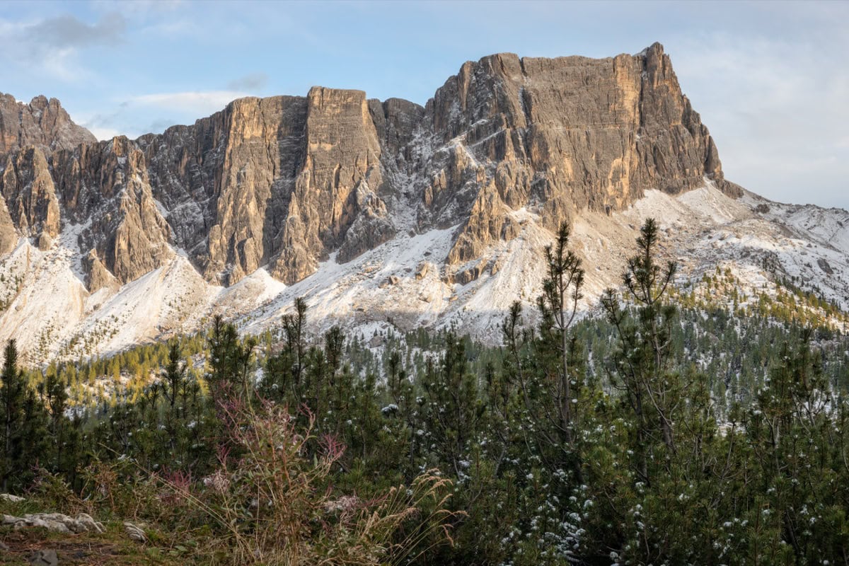 Croda da Lago e Lago Federa, Dolomiti: 10 cose da vedere e fare 6 Pilastro e Punta Lastoi de Formin nelle Dolomiti