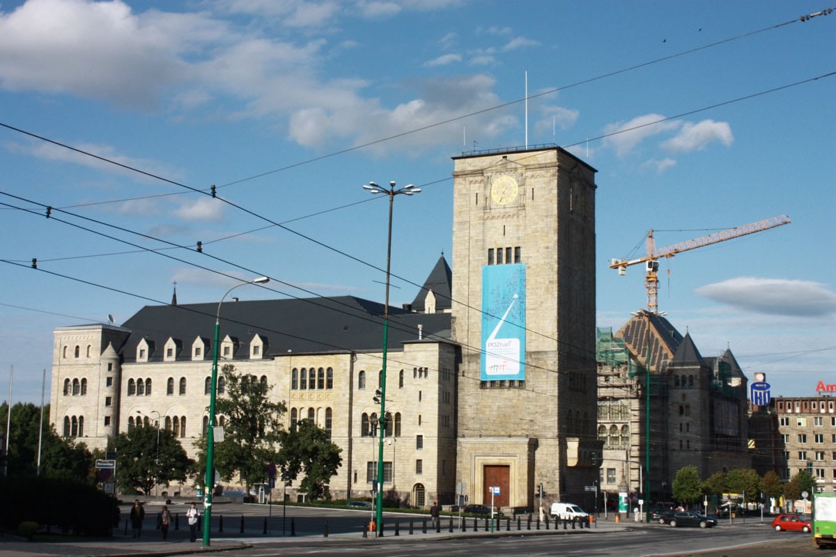 Poznań, Polsko: 12 tipů, co vidět v kolebce polské státnosti 5 Cisarsky zamek (Zamek Cesarski) v Poznani z 20. let