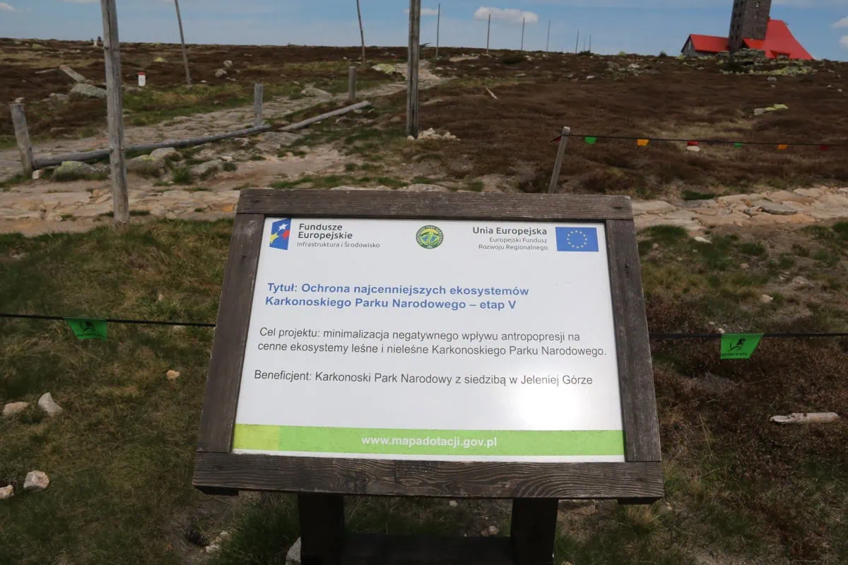 Karkonoski Park Narodowy v polskych Krkonosich