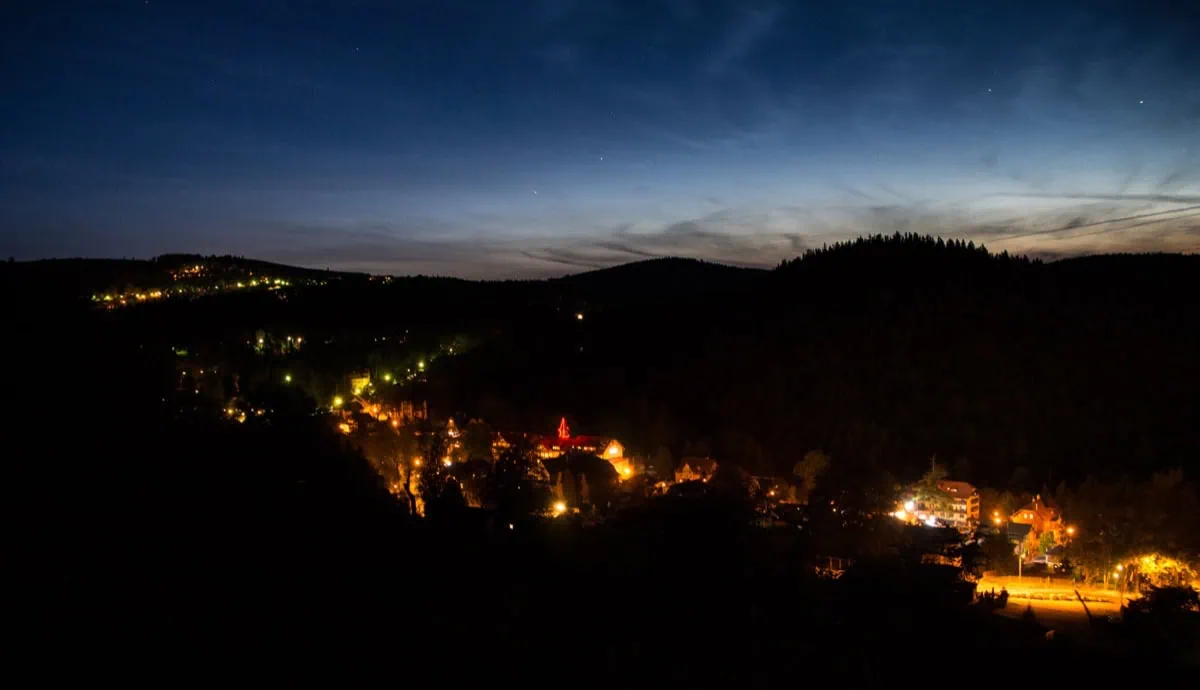 Karpacz vecerní atmosfera