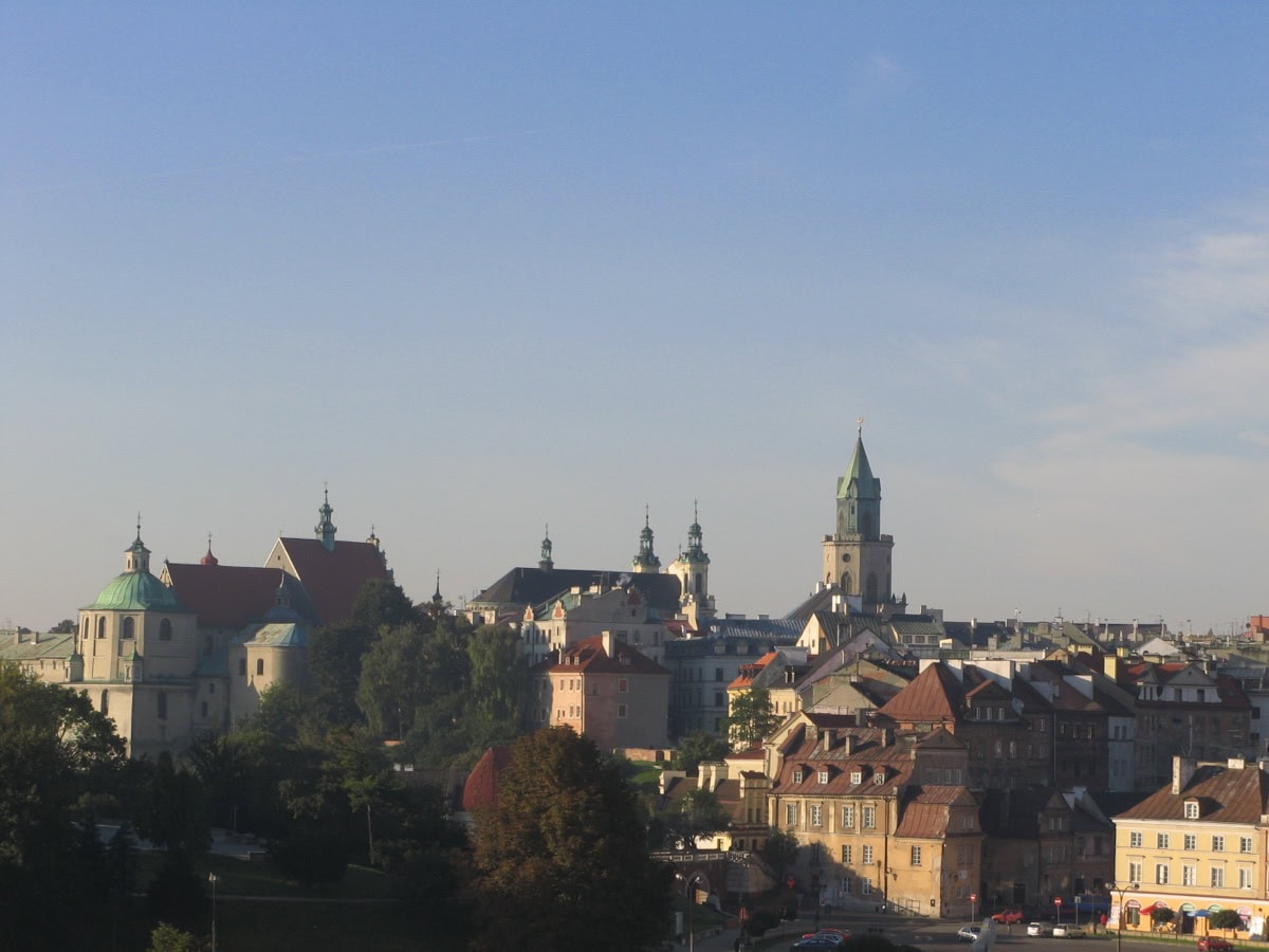 Lublin, Polsko: 15 tipů, co vidět a dělat v multikulturní perle 13 Vez Trinitářů (Wieza Trynitarska) v Lublinu