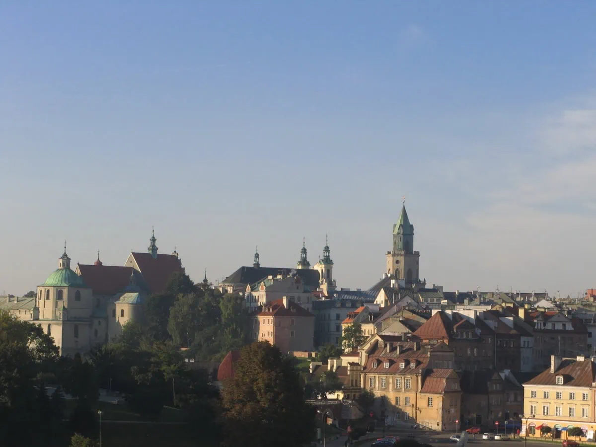 Lublin, Polsko: 15 tipů, co vidět a dělat v multikulturní perle 13 Vez Trinitářů (Wieza Trynitarska) v Lublinu