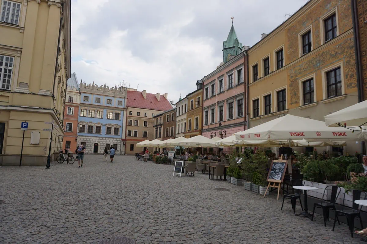 Lublin, Polsko: 15 tipů, co vidět a dělat v multikulturní perle 8 Stare Mesto v Lublinu