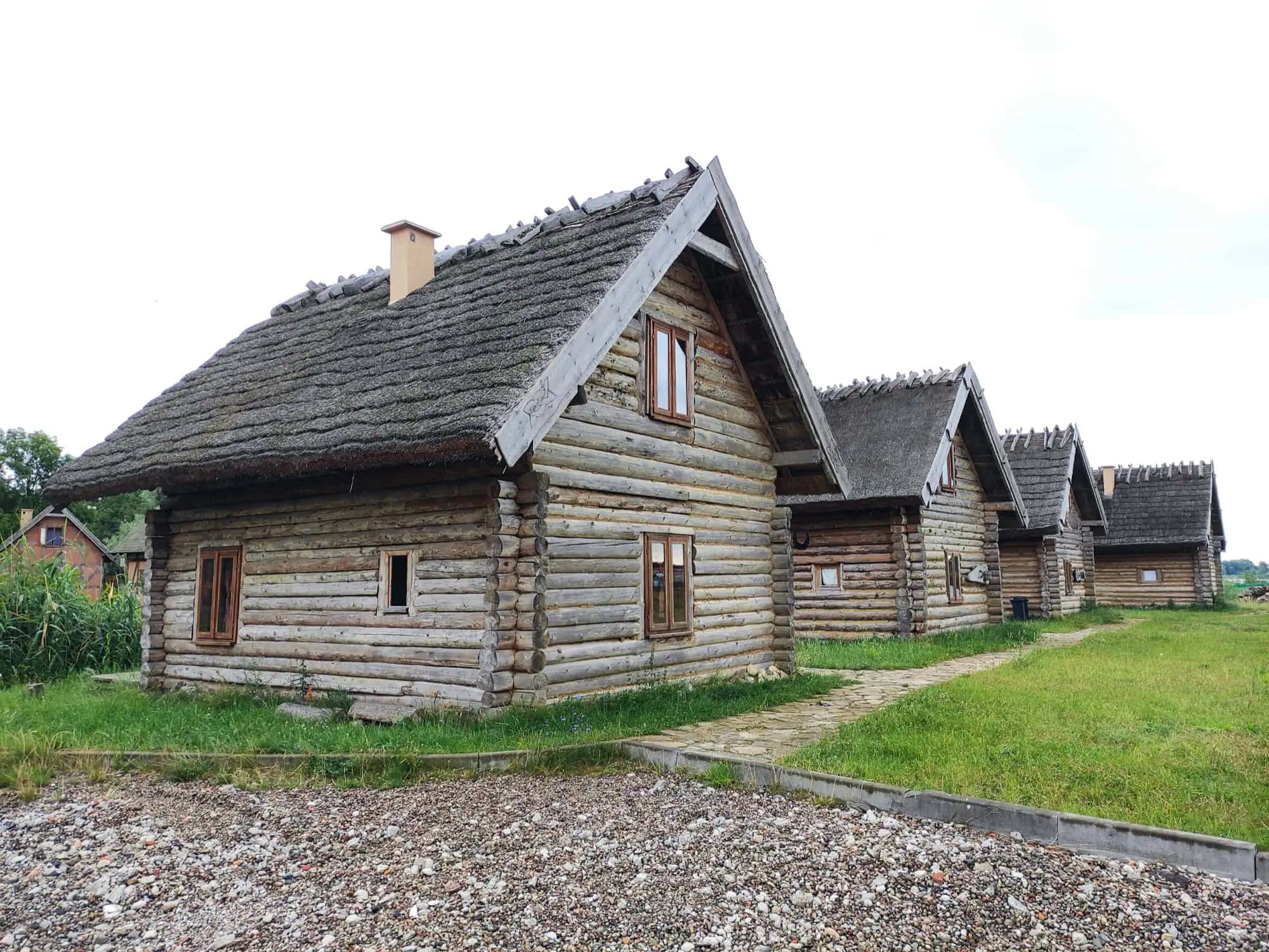 Centrum Słowian i Wikingów — vikingská vesnice ve Wolinu