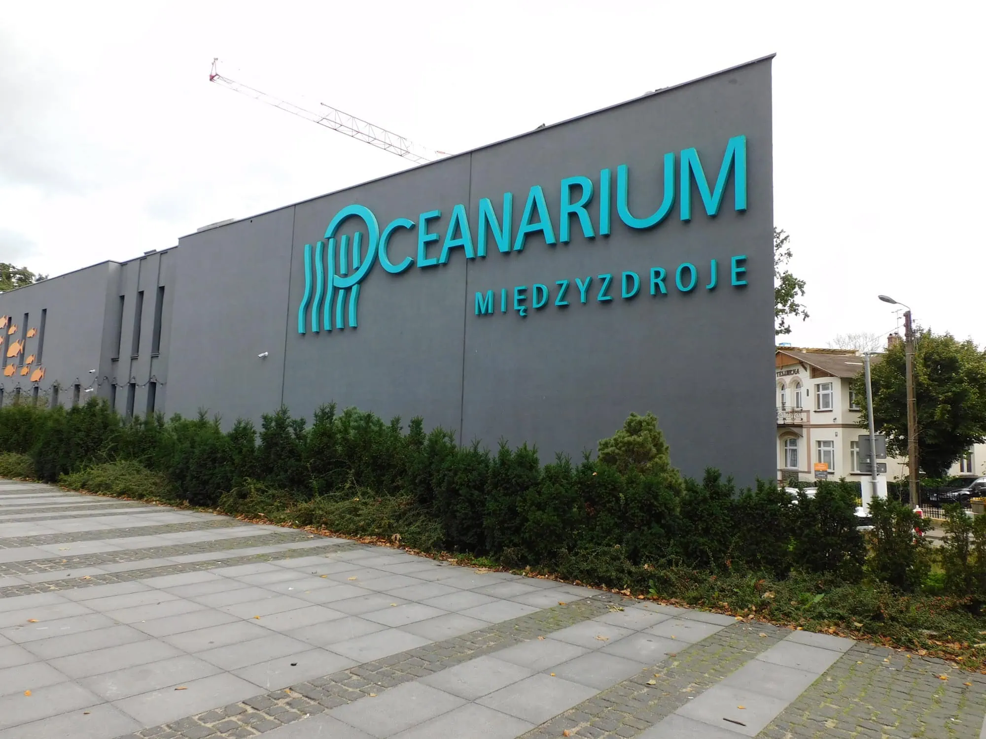 Oceanarium v polském letovisku Międzyzdroje
