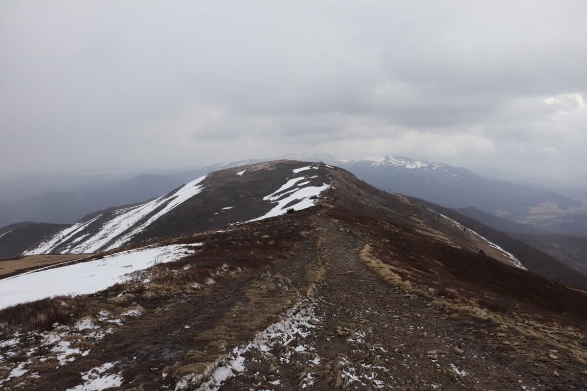 Bieszczady: 12 tipů, co vidět na polském Divokém východě 3 Polonyna Carynska v Bieszczadech