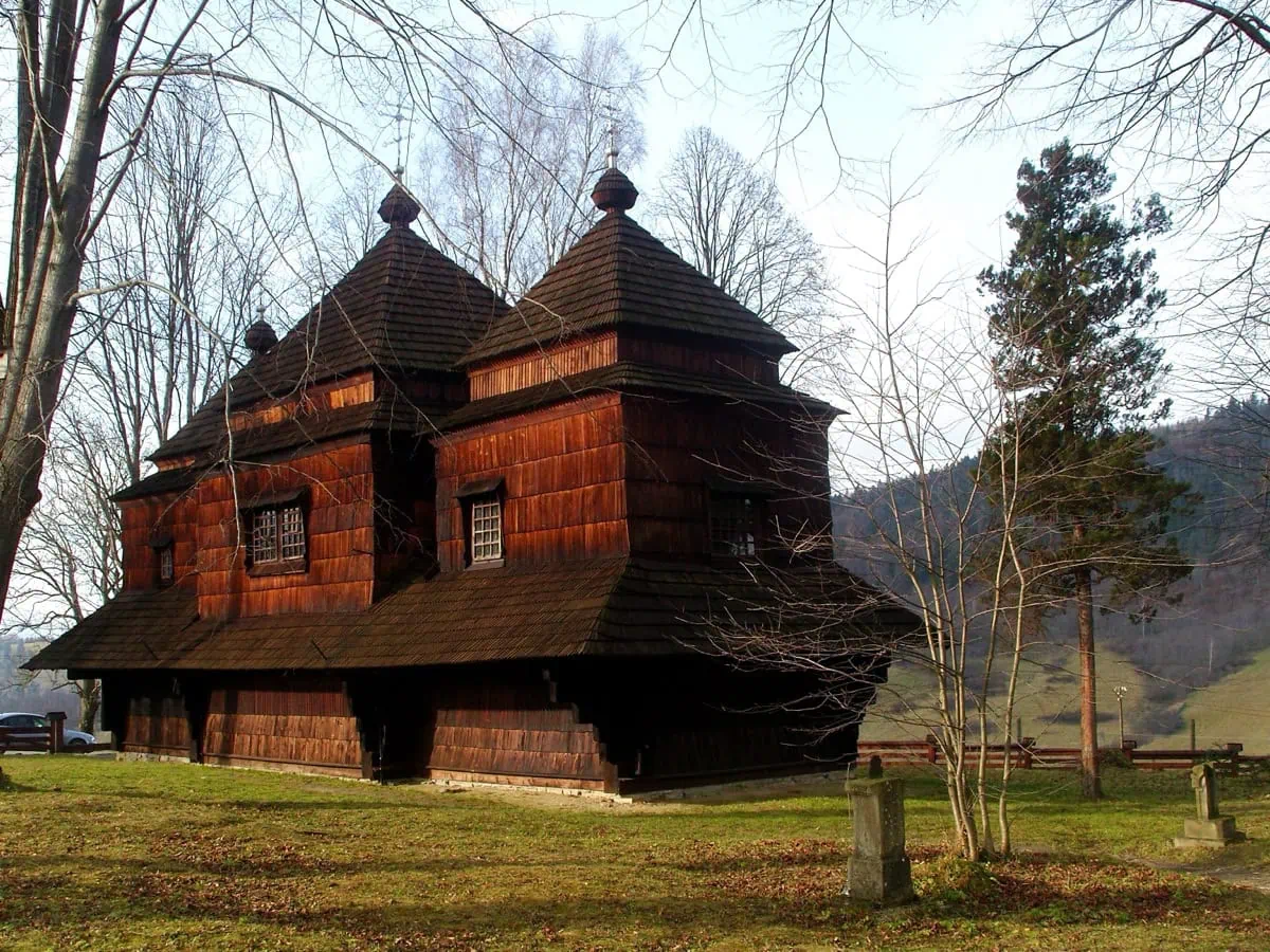 Drevěna cerkiew UNESCO ve Smolniku