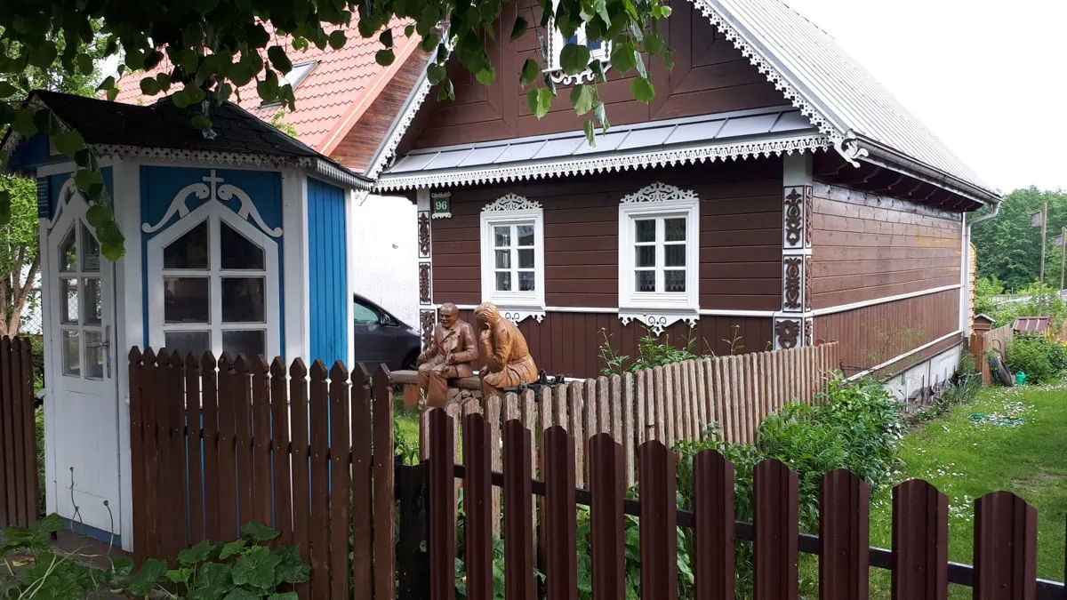 Stezka v Bialowieze - poslední pravý prales Evropy