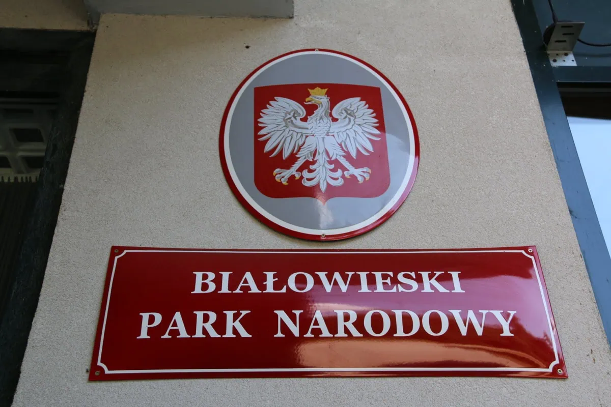 Bialowieski Park Narodowy - vstupní oblast