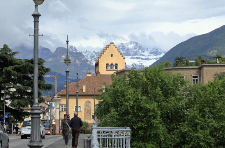 Catinaccio / Rosengarten - skalní masiv v Dolomitech
