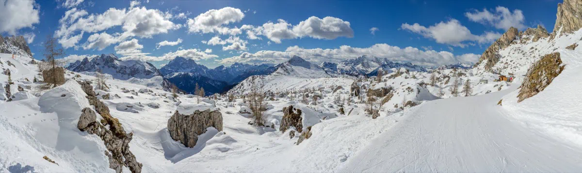 Via ferraty v Dolomitech pro začátečníky: 5 nejlepších tras 5 Marmolada - kralovna Dolomit