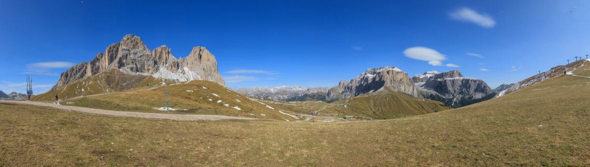 Via Ferrata in the Dolomites for Beginners: 5 Best Routes 6 Sassolungo (Langkofel) from Sella Pass